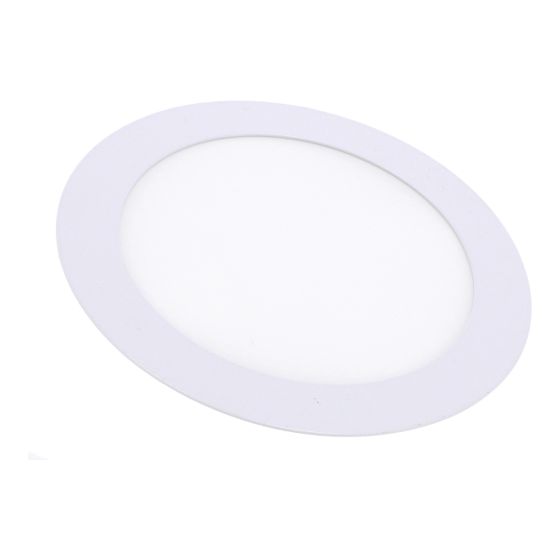 Luminario de LEDS empotrable 12 W luz cálida 1254 Sanelec