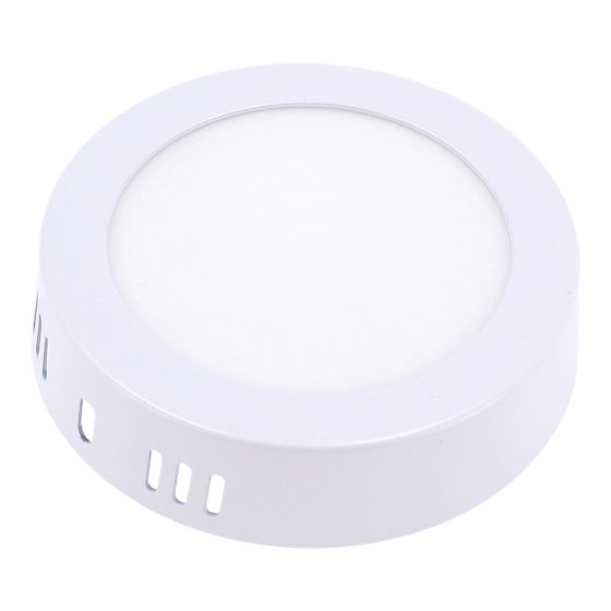 Lámpara de LEDS de sobreponer 6 W luz fría 1288 Sanelec
