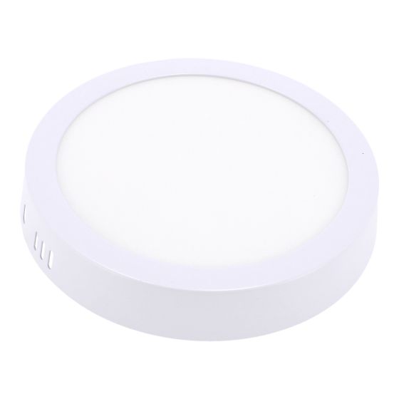 Lámpara de LEDS de sobreponer 12 W luz fría 1290 Sanelec