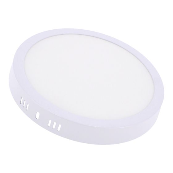 Lámpara de LEDs de sobreponer 18 W luz fría 1292 Sanelec