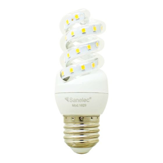 Foco de LED 6 W luz cálida 1629 Sanelec
