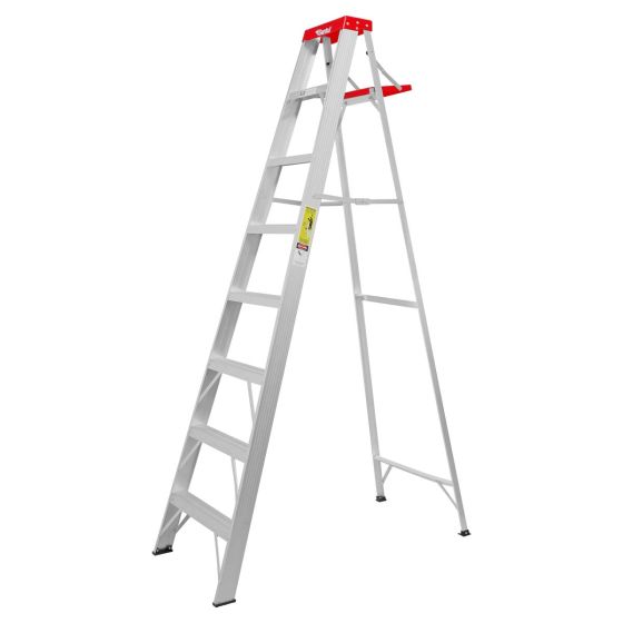 Escalera tipo tijera 7 escalones 6760 Santul