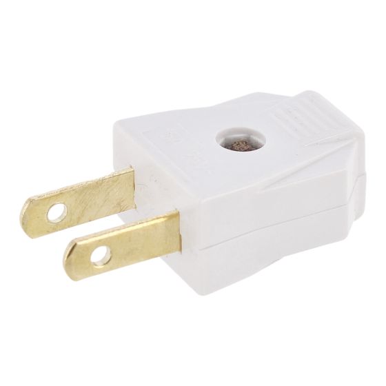 Clavija polarizada de plástico 8300 Sanelec