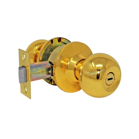 Cerradura para baño latón brillante Gamma Phillips