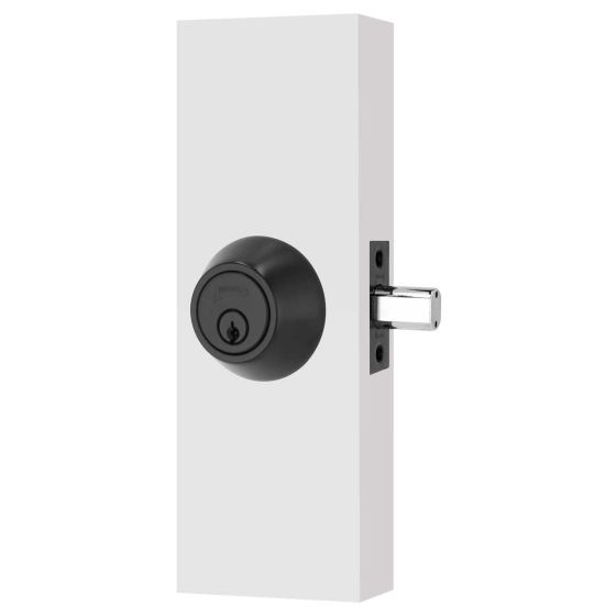 Cerrojo cilindro / mariposa negro B260 Phillips