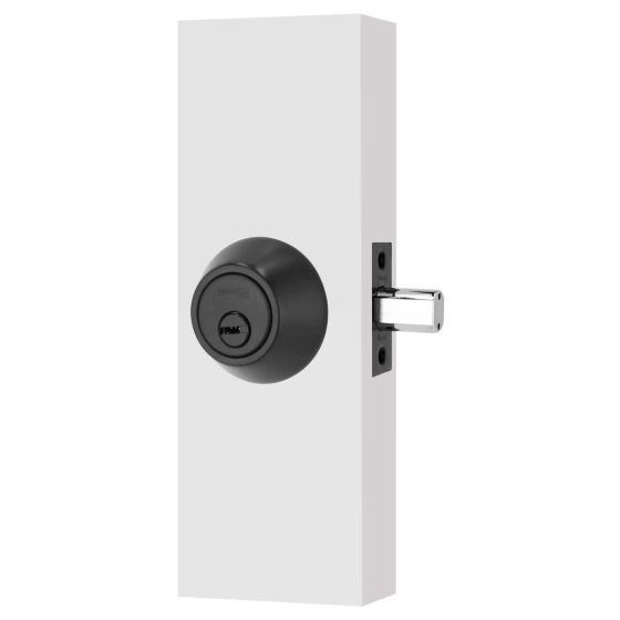 Cerrojo de Alta Seguridad doble cilindro negro AS B262 Phillips