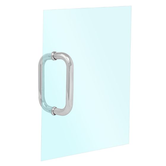 Jaladera tipo "C" cromada 15 cm 19*150-C Axcent