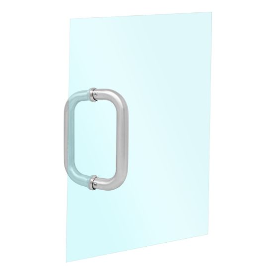 Jaladera tipo "C" satinada 15 cm 19*150-SN Axcent