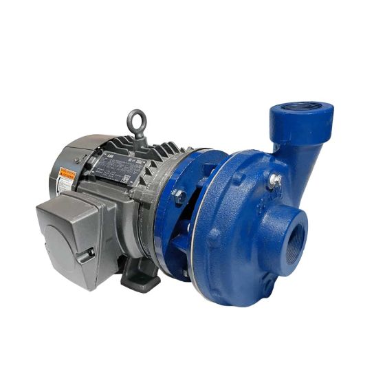 Bomba para agua con motor trifásico 7.5HP ABB Nema Motors