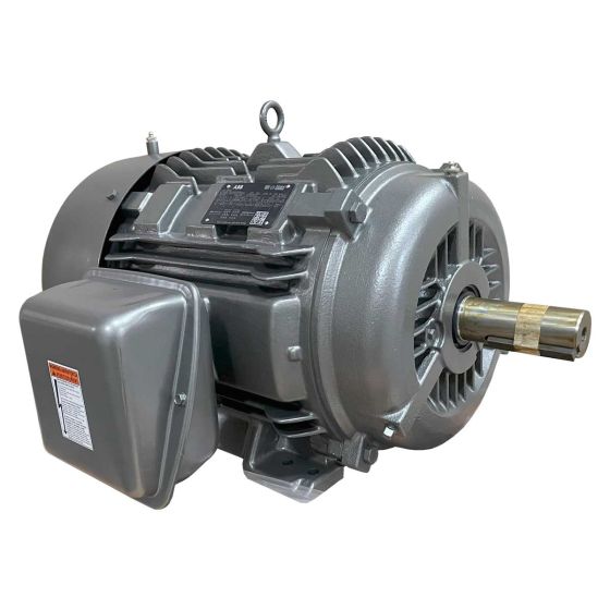 Motor trifásico de 30 HP Baja ABB Nema Motors