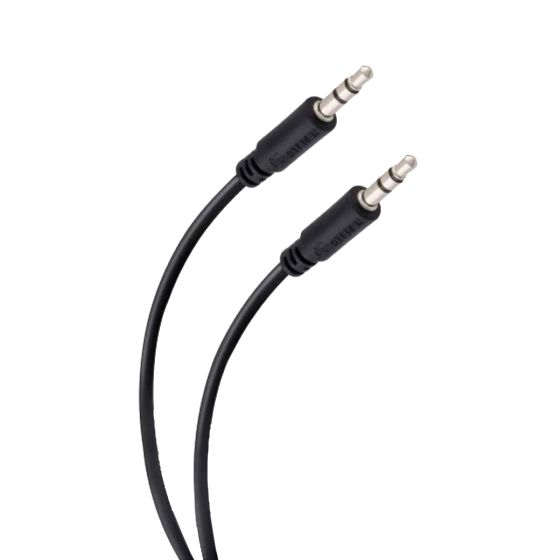 Cable auxiliar plug a plug 3,5 mm de 1,8 metros 255-258 Steren