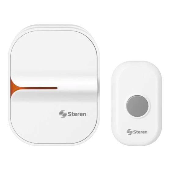 Timbre inalámbrico de 36 tonos, hasta 80 m de alcance TIM-240 Steren