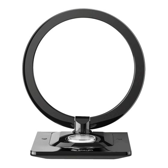 Antena UHF tipo aro con booster de 30 dB ANT-9010 Steren