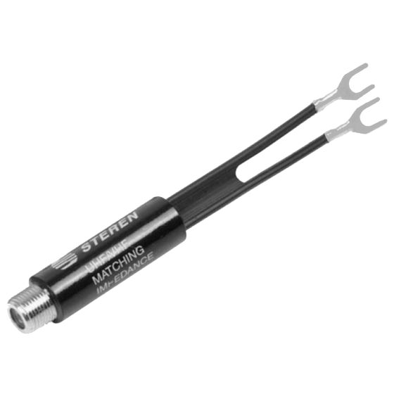Acoplador de 75 a 300 Ohms para interiores (balun) 200-500 Steren