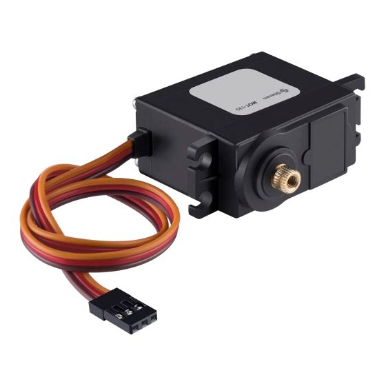 Servomotor con torque de 10 kgf/cm MOT-135 Steren