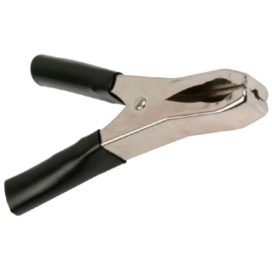 Caimán grande tipo acumulador, negro CAI-107N Steren