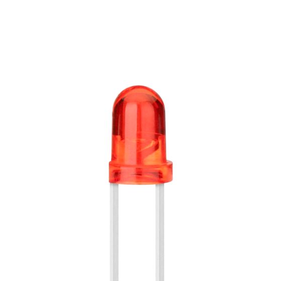 LED de 3 mm, color rojo claro E3/ROJ-C Steren