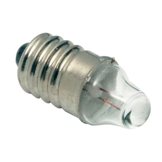 Foco miniatura de rosca tipo gota, de 2,2 Volts NO.222 Steren