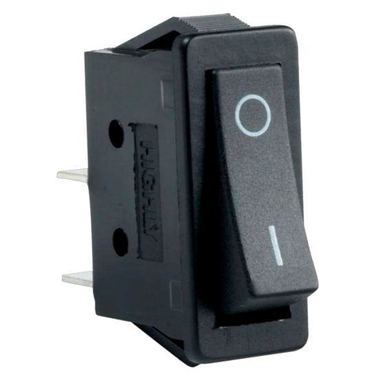 Switch de balancín, de 1 polo, 1 tiro, 2 posiciones BTS-10 Steren