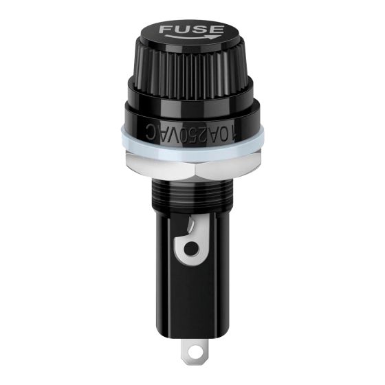 Porta fusible Americano de cartucho AMPF-3 Steren