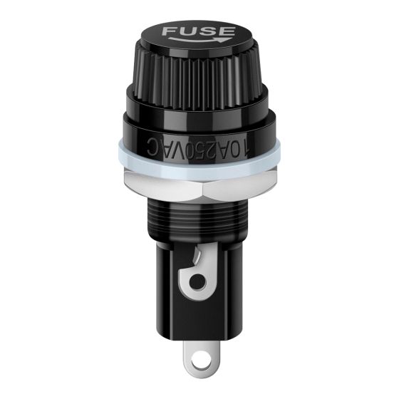 Porta fusible Europeo de cartucho AMPF-4 Steren