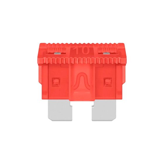 Fusible automotriz de 32 Vcc 10 A, rojo FA 10 Steren