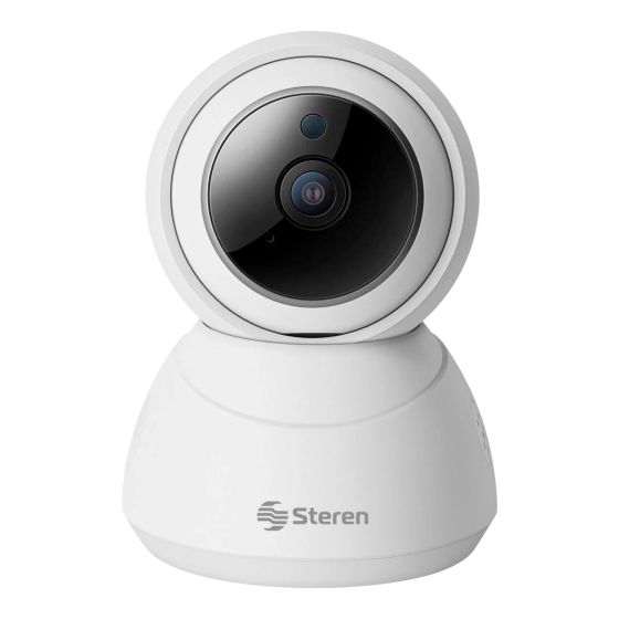 Cámara de seguridad Wi-Fi / Ethernet 4 MPx robotizada con seguidor de movimiento doble banda CCTV-219 Steren
