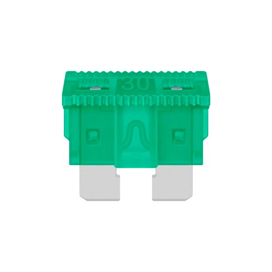 Fusible automotriz de 32 Vcc 30 A, verde FA 30 Steren