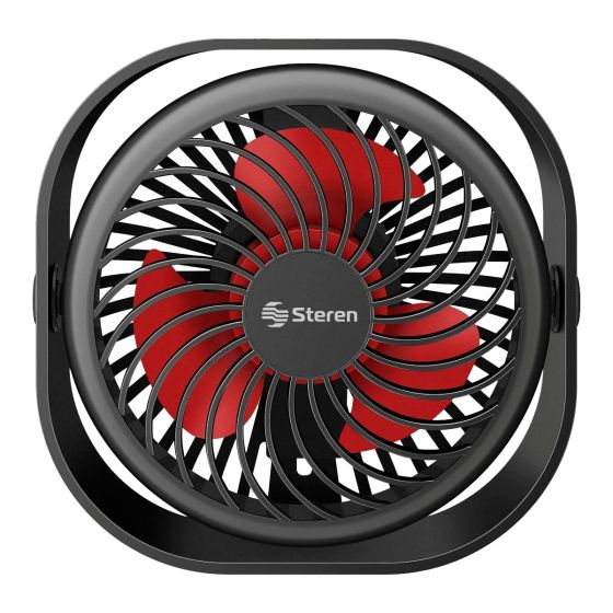 Ventilador personal inalámbrico recargable FAN-120 Steren