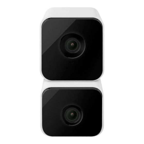 Cámara de seguridad Wi-Fi de doble lente 2 Mpx + 2 Mpx robotizada con seguidor de movimiento CCTV-223 Steren
