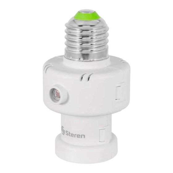 Socket con fotocelda LAM-056 Steren