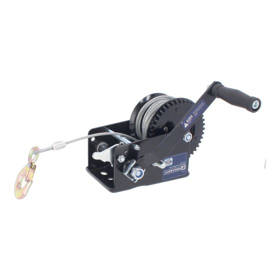 Malacate con manivela 907 Kg TC0848 Toolcraft