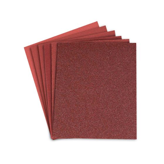 Set de lijas para madera 9" x 11" 100 G 25 piezas TC2834 Toolcraft