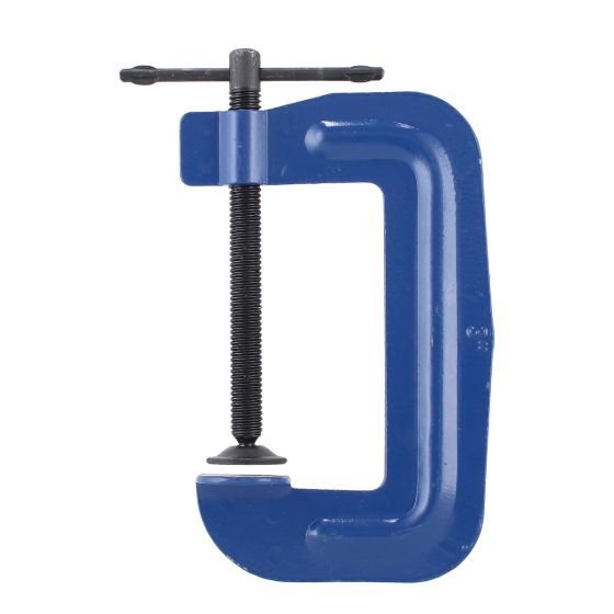 Prensa tipo "C" Troquelada 3" TC2853 Toolcraft