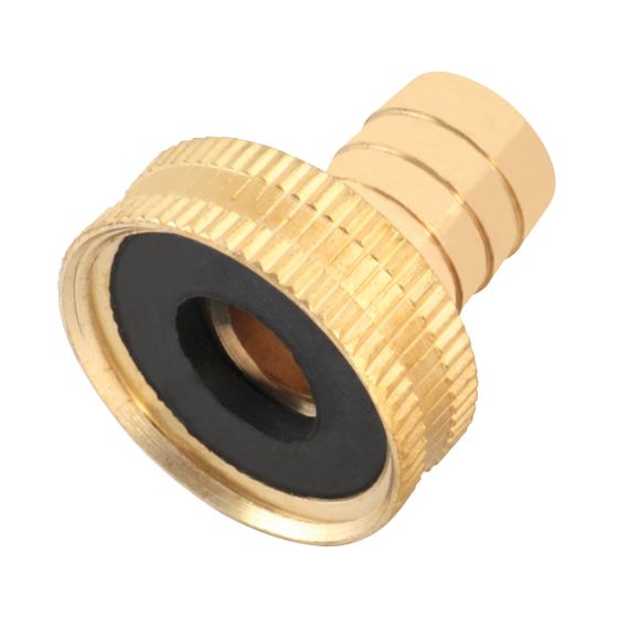 Conexión de latón Hembra para manguera 1/2" TC3485 Toolcraft