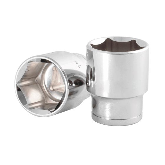 Dado milimétrico 11 mm de 6 puntas mando 1/2" TC3723 Toolcraft