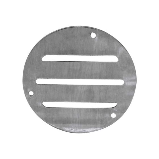 Rejilla de aluminio para cespol con tornillos