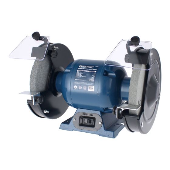 Esmeril de banco de 8" 3/4 HP TC4471 Toolcraft