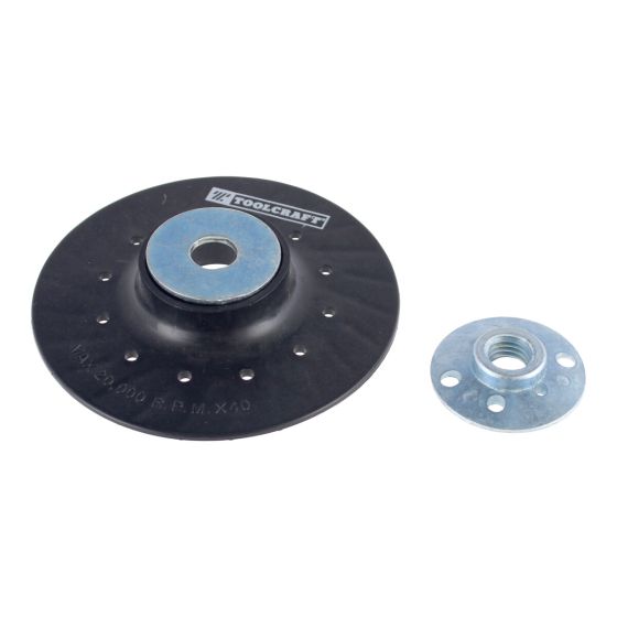 Respaldo para disco de lija 4-1/2" TC5242 Toolcraft