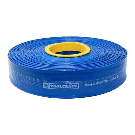 Manguera plana para descarga de agua 4" x 50 m TC5298 Toolcraft