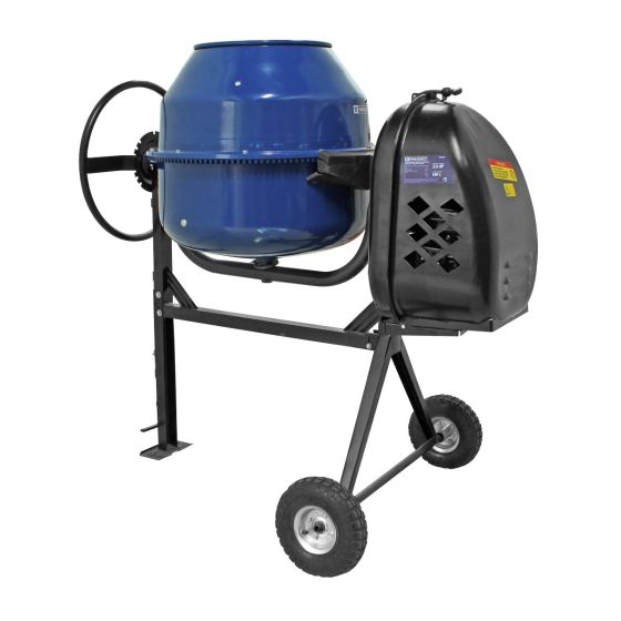 Revolvedora con motor a gasolina 160 litros TC5495 Toolcraft