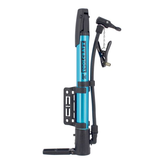 Bomba de inflar mini-metálica TC5530 Toolcraft