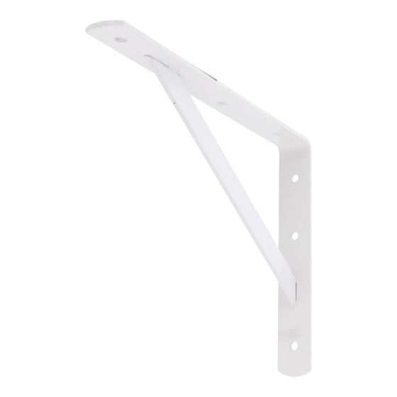 Ménsula reforzada blanca 8" x 12" TC5719 Toolcraft