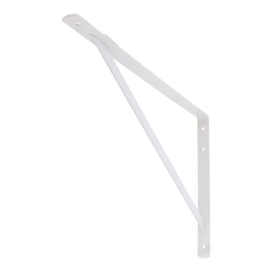 Ménsula reforzada blanca 13" x 20" TC5725 Toolcraft