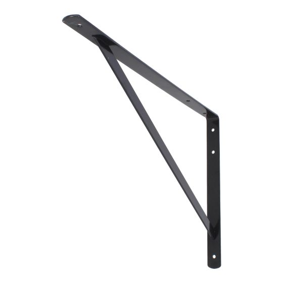 Ménsula reforzada negra 13" x 20" TC5727 Toolcraft