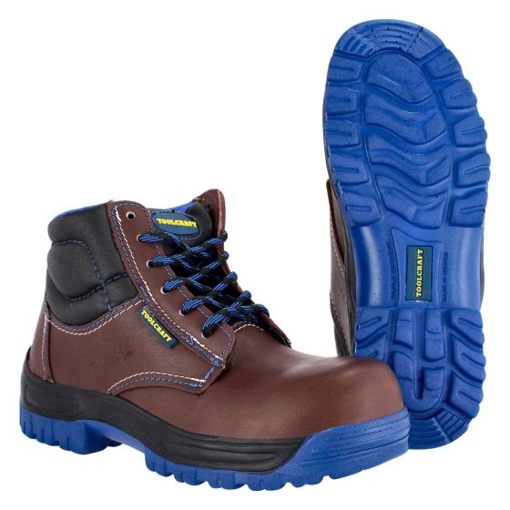 Bota Adventure con casquillo café #29 TC5890 Toolcraft