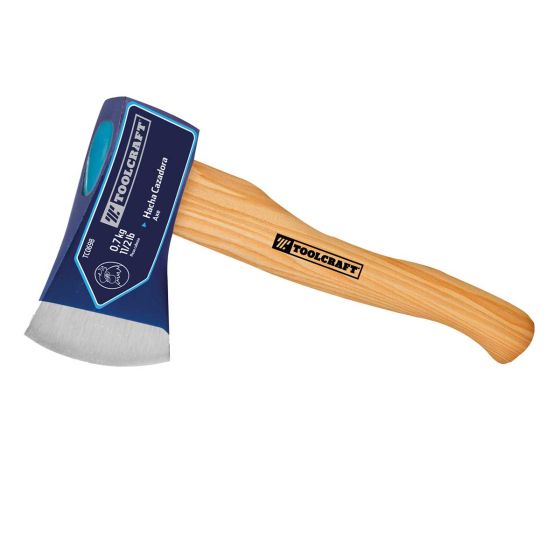 Hacha cazadora con mango 14" Toolcraft