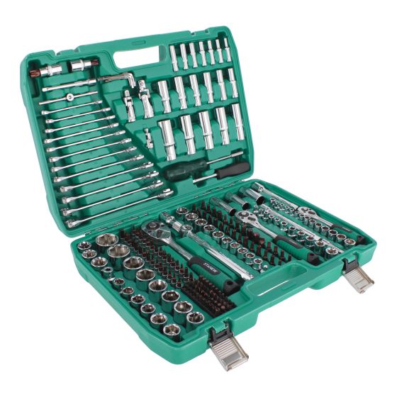 Autoclé milimétrico 216 piezas con estuche JL-216 Stanew