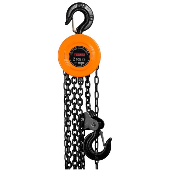 Garrucha de 2 Toneladas con 3 metros de cadena SL2T3M TEENO