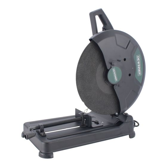 Cortadora de metales 14" DW-355 DEWINNER